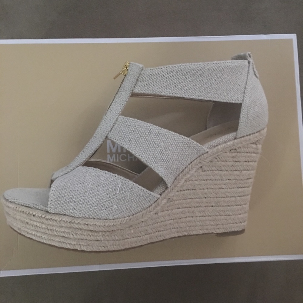 Michael kors wedges